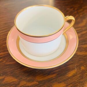 Fitz and Floyd tea cup and saucer